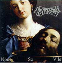 Cryptopsy - None So Vile: Death Metal 1996 Cryptopsy