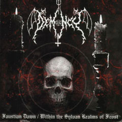 Demoncy - Faustian Dawn/Within the Sylvan Realms of Frost: Black Metal 2002 Baphomet