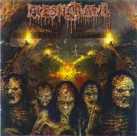 Fleshcrawl - As Blood Rains From the Sky... We Walk the Path of Endless Fire: Death Metal 2000 Fleshcrawl