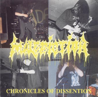 Malediction - Chronicles of Dissention: Death Metal 1993 Malediction