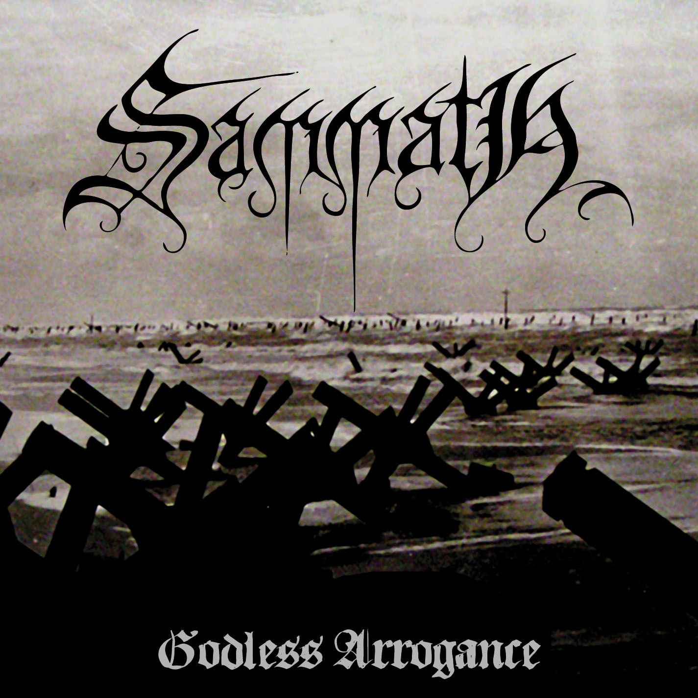Sammath - Godless Arrogance: Black Metal 2014 Sammath