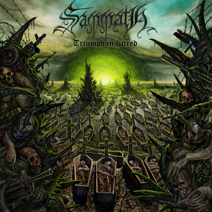 Sammath - Triumph in Hatred: Black Metal 2009 Sammath