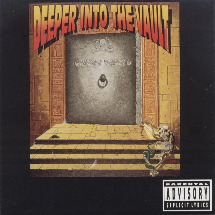 Various - Deeper Into the Vault: Speed Metal 1991 Various
