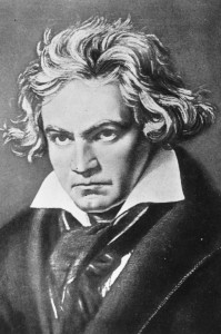 circa 1800:  Ludwig van Beethoven (1770 - 1827), German composer, generally considered to be one of the greatest composers in the Western tradition.  (Photo by Henry Guttmann/Getty Images)