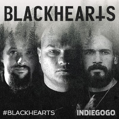 Promotional image for the Blackhearts Indiegogo campaign