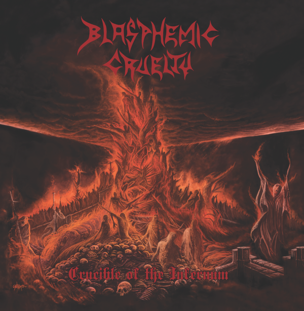 blasphemic cruelty - MCD cover