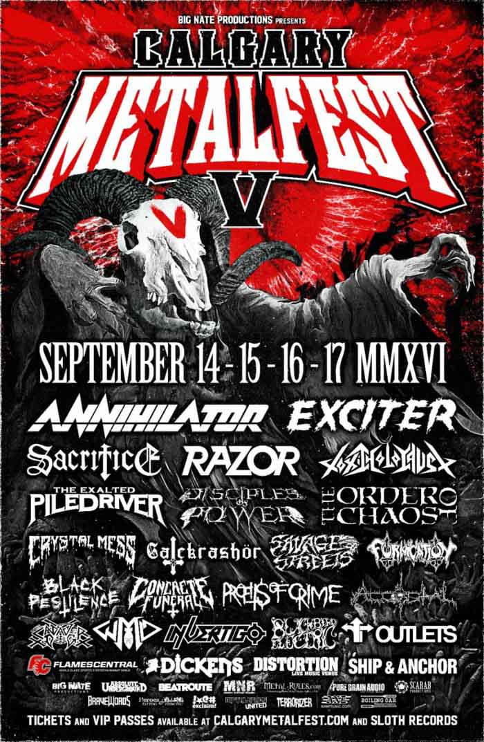 calgary metalfest 2016
