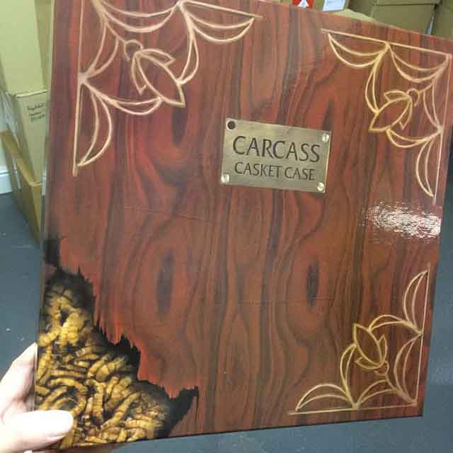 Carcass - Casket Case (2015)