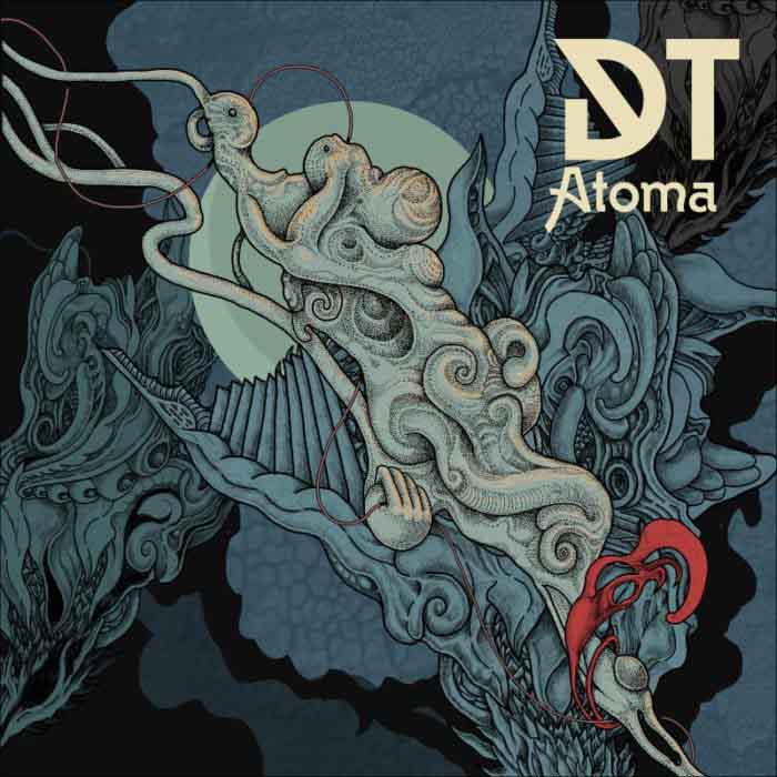 dark tranquility - atoma cover