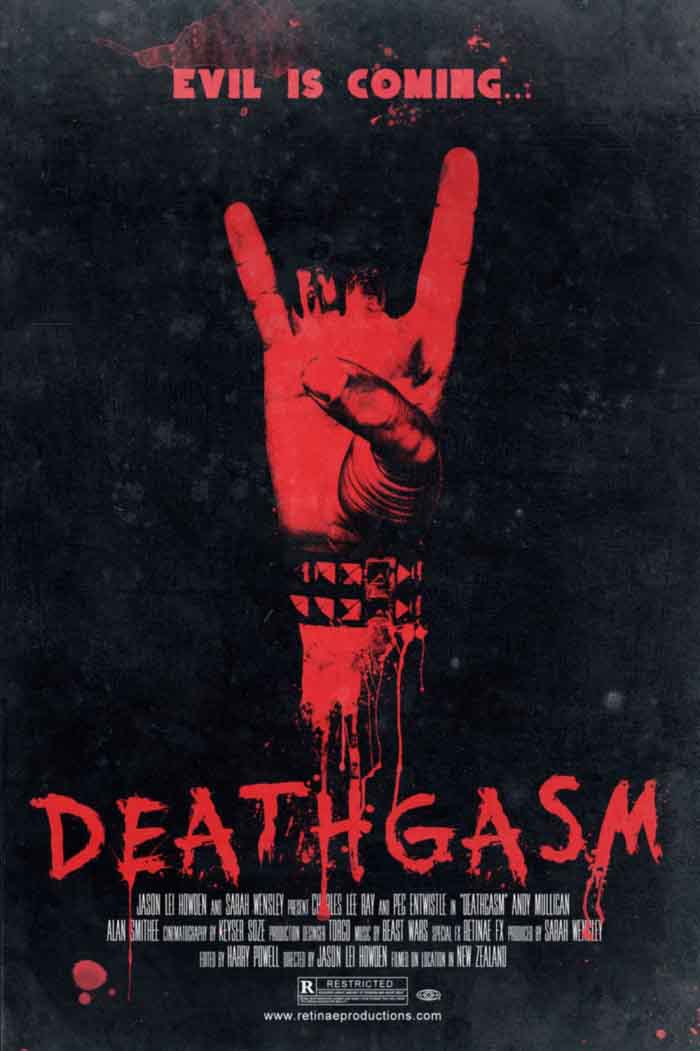 Theatrical poster of Deathgasm