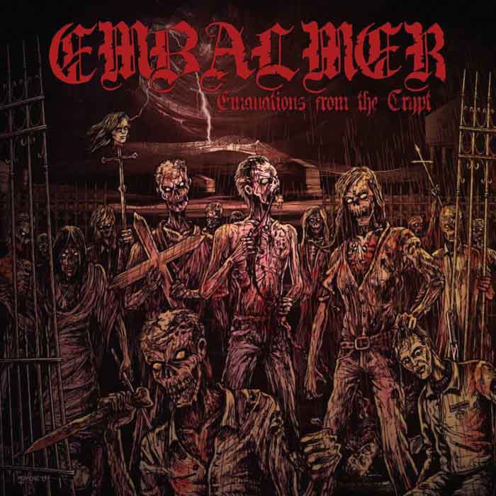 embalmer - crypt cover