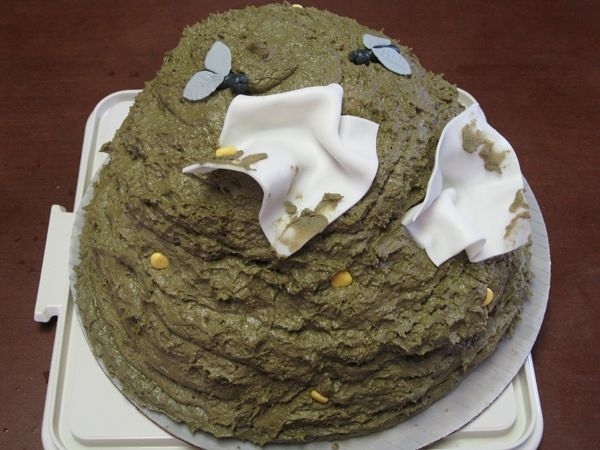"Mud cake" - delicious.