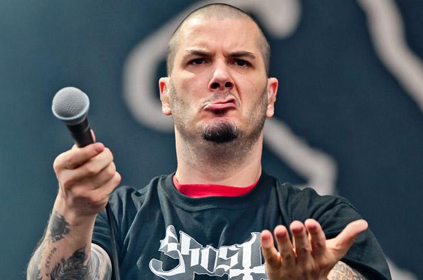 Phil Anselmo being the lovable goofball he is.