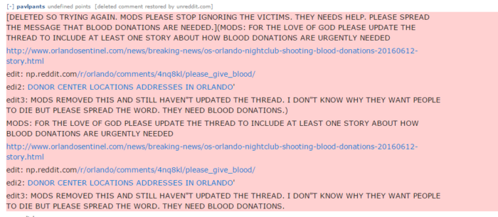 reddit_r_news_mods_censor_orlando_blood_drive