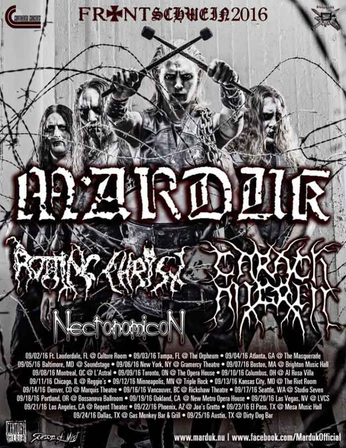 rotting christ marduk 2016 tour