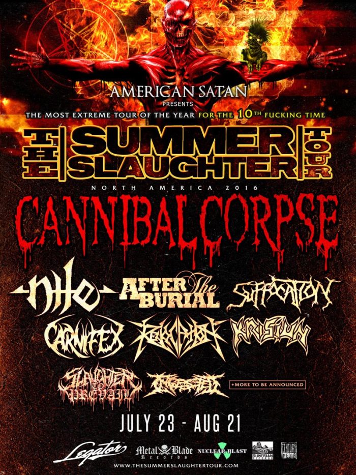 summer slaughter tour 2016