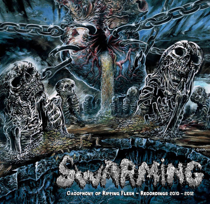 swarming_-_cacophony_of_ripping_flesh_recordings_2010-2012