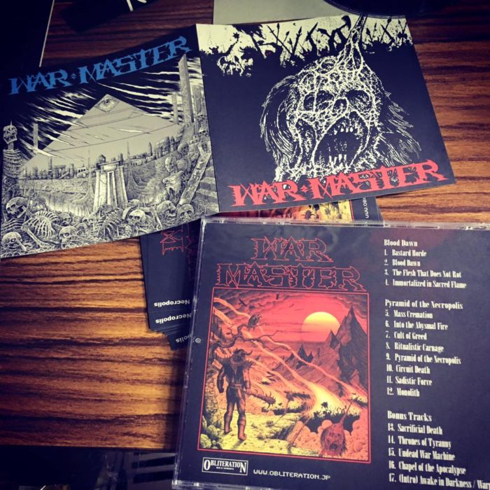 war master anthology cd