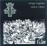 Abigor - Origo Regium 1993-1994: Black Metal 1998 Abigor