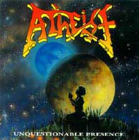 Atheist - Unquestionable Presence: Death Metal 1991 Atheist