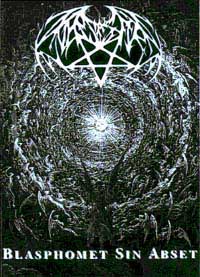 Averse Sefira - Blasphomet Sin Abset: Black Metal 1996 Averse Sefira