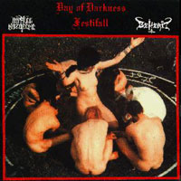 Beherit - Day of Darkness (split with Impaled Nazarene): Black Metal 1994 Beherit