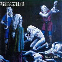 Burzum - Dauði Baldrs: Black Metal 1997 Burzum