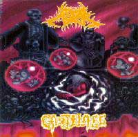 Cartilage - The Fragile Concept of Affection (split with Altar): Death Metal 1992 Cartilage