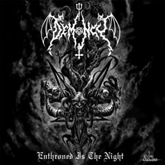 Demoncy - Enthroned is the Night: Black Metal 2012 Demoncy