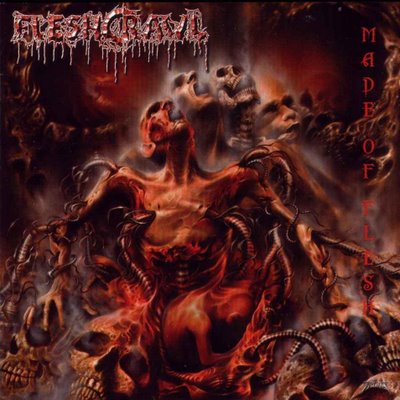 Fleshcrawl - Made of Flesh: Death Metal 2004 Fleshcrawl