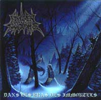 Frozen Shadows - Dans les Bras des Immortels: Black Metal 1998 Frozen Shadows