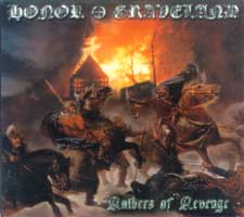 Graveland - Raiders of Revenge (split with Honor): Black Metal 2000 Graveland