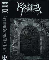 Krieg - Forgotten Secrets/The Church: Black Metal 2001 Krieg