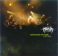 Martyr - Extracting the Core: Death Metal 2001 Martyr