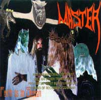 Master - Faith is In Season: Death Metal 1998 Master