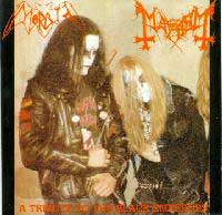 Mayhem - A Tribute to the Black Emperors (split with Morbid): Black Metal 1995 Mayhem