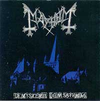 Mayhem - De Mysteriis Dom Sathanas: Black Metal 1994 Mayhem