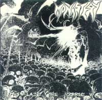 Monastery - Mutilate the Corpse (split with Anarchus): Grindcore 1993 Monastery