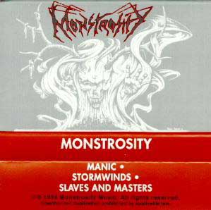 Monstrosity - demo 1994: Death Metal 1994 Monstrosity