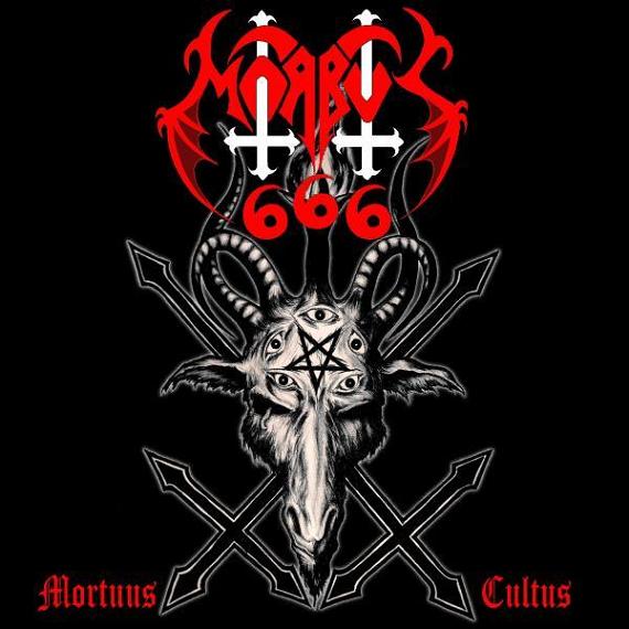 Morbus 666 - Mortuus Cultus: Black Metal 2010 Morbus 666