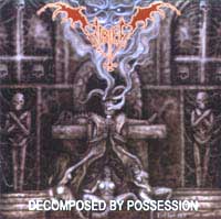 Mortem - Decomposed by Possession: Death Metal 2000 Mortem