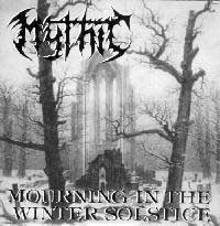 Mythic - Mourning in the Winter Solstice: Death Metal 1993 Mythic