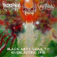 Necromantia - Black Arts Lead to Everlasting Sins (split with Varathron): Black Metal 1994 Necromantia