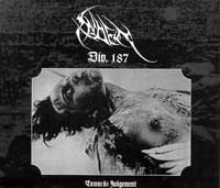 Niden Div 187 - Towards Judgment: Black Metal 1996 Niden Div 187