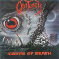 Obituary - Cause of Death: Death Metal 1990 Obituary