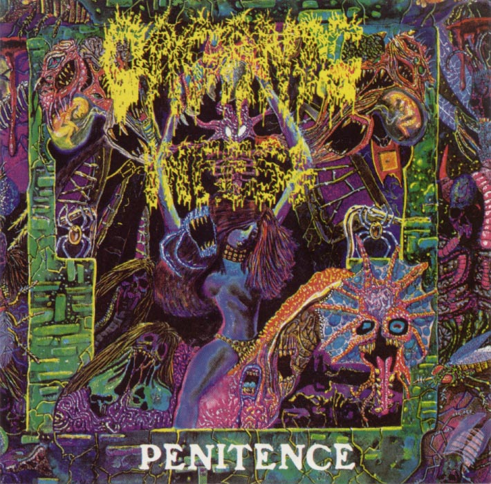 Organic Infest - Penitence: Death Metal 1993 Organic Infest