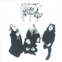 Profanatica - Tormenting Holy Flesh (split with Masacre): Black Metal 1992 Profanatica