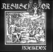 Resuscitator - Iniciation: Black Metal 1996 Resuscitator