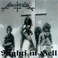 SarcÃ³fago - Nights in Hell: Black Metal 2001 SarcÃ³fago