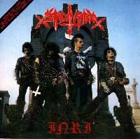 Sarcófago - I.N.R.I.: Black Metal 1987 Sarcófago